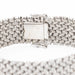 Bracelet Bracelet Polish mesh White gold 58 Facettes 2277586CN