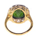 Bague 52 Bague en diamant, tourmaline 58 Facettes 21266-0567