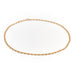 Necklace Necklace Yellow gold 58 Facettes 1641201CN