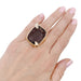 Ring 52 Pomellato ring, "Ritratto", pink gold, smoky quartz and diamonds. 58 Facettes 33170
