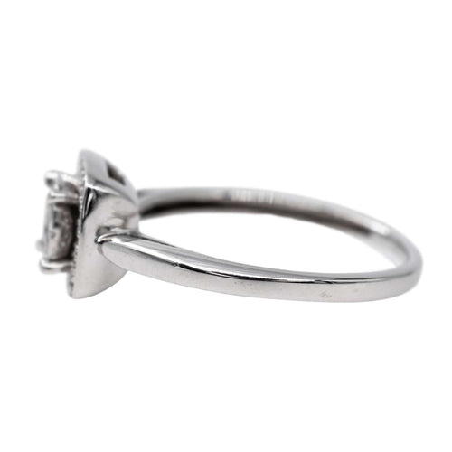 Bague 50 Bague Or blanc Diamant 58 Facettes 2739432CN