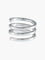Bague Or Blanc / 52 BAGUE "SPIRALE" DINH VAN 58 Facettes BO/220002 STA