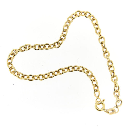 Bracelet Bracelet maille Rolo 58 Facettes 21047