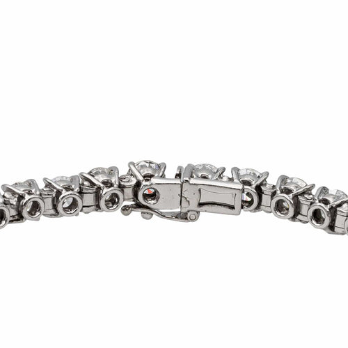 Bracelet Bracelet Ligne Or blanc Diamant 58 Facettes 2870813CN