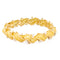 Bracelet Bracelet Semi-Rigide Or jaune Diamant 58 Facettes 2041092CN