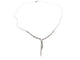 Collier Collier Cravate Or blanc Diamant 58 Facettes 1819824CN