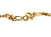 Necklace Alternating link necklace Yellow gold 58 Facettes 1161947CD