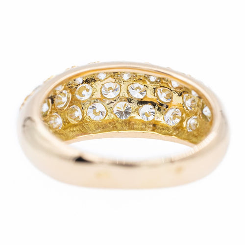 Bague 51 Bague Jonc Or jaune Diamant 58 Facettes 2309003CN