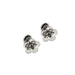 Earrings Diamond and sapphire heart earrings 58 Facettes 23895