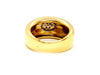 Ring 53 Ring Yellow gold Diamond 58 Facettes 793504CN