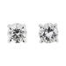 Earrings 0,42 ct diamond earrings 58 Facettes 120