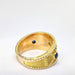 Bague Bague en or jaune et saphirs 58 Facettes 5624