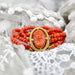 Bracelet Bracelet corail et or ancien 58 Facettes 19-624