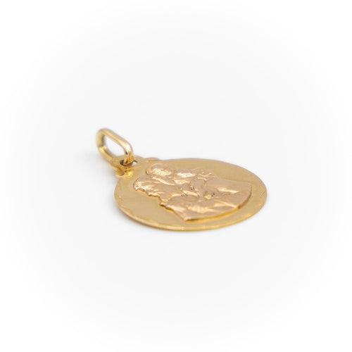 Pendentif Pendentif Médaille Or jaune 58 Facettes 1913095CN