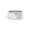 Bague 54 Bague Or blanc Diamant 58 Facettes 1931158CN