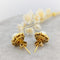 Boucles d'oreilles Boucles d'oreilles or jaune perles et diamants 58 Facettes 16000