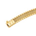 Bracelet Omega mesh bracelet Yellow gold 58 Facettes 2275530CN