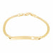 Bracelet Bracelet Gourmette Or jaune 58 Facettes 2284387CN