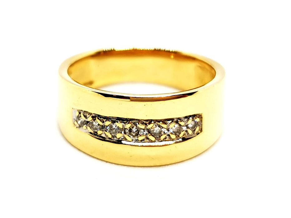 Bague 52 Bague Or jaune Diamant 58 Facettes 1241182CN