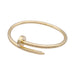 Bracelet Cartier bracelet, “Juste un clou”, yellow gold. 58 Facettes 33355