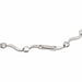Necklace Fancy mesh necklace White gold Diamond 58 Facettes 2363223CN