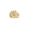 Bague 50 Bague bandeau avec diamants 58 Facettes 14764