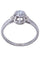 Bague BAGUE SOLITAIRE ANCIEN DIAMANT 0.35 CARAT 58 Facettes 074441