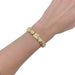 Bracelet Boucheron bracelet, yellow gold, diamonds. 58 Facettes 32290