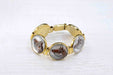 Bracelet Horse bracelet Silver enameled Vermeil 58 Facettes 21495