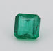 Gemstone Emeraude 1.24cts du Brésil 58 Facettes 181