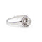 Bague 52 Bague Solitaire Or blanc Diamant 58 Facettes 1720541CN