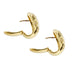 Boucles d'oreilles Boucles d'oreilles étoiles Or jaune Diamants 58 Facettes 28569