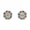 Boucles d'oreilles Boucles d'oreilles Puces Or jaune Diamant 58 Facettes 2746540CN