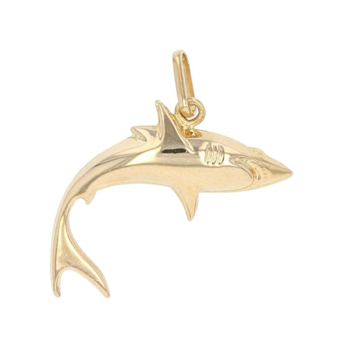 Pendentif Breloque en or requin 58 Facettes 12-163