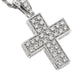 Collier Collier Pendentif croix et diamants 58 Facettes 32812