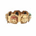 Bracelet “Seven faces” bracelet Yellow gold Ceramic 58 Facettes REF2314