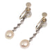 Boucles d'oreilles Boucles d'oreilles diamant et perle 58 Facettes 16046-0031