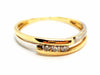 Bague 55 Bague Trilogie Or jaune Diamant 58 Facettes 1610136CN