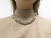 Vintage necklace JEAN PAUL GAULTIER silver sailor knot necklace 58 Facettes 256053