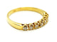 Bague 54 Bague Alliance Or jaune Diamant 58 Facettes 1820063CN