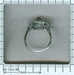 Ring 51 Art Deco diamond ring 58 Facettes 17080-0010