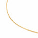 Necklace Cable link necklace Yellow gold 58 Facettes 2301392CN