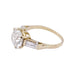 Bague 54 Bague solitaire or jaune, diamant 3,32 cts. 58 Facettes 33217