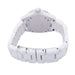Chanel Watch "J12" white ceramic, diamonds. 58 Facettes 33570