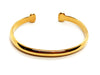 Bracelet Bracelet Jonc Or jaune 58 Facettes 1292291CN