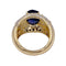 Bague 49 Bague saphir, or jaune et diamants. 58 Facettes 32103