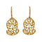 Boucles d'oreilles Boucles d'oreilles Pomellato, "Ming", or rose, diamants bruns. 58 Facettes 31404