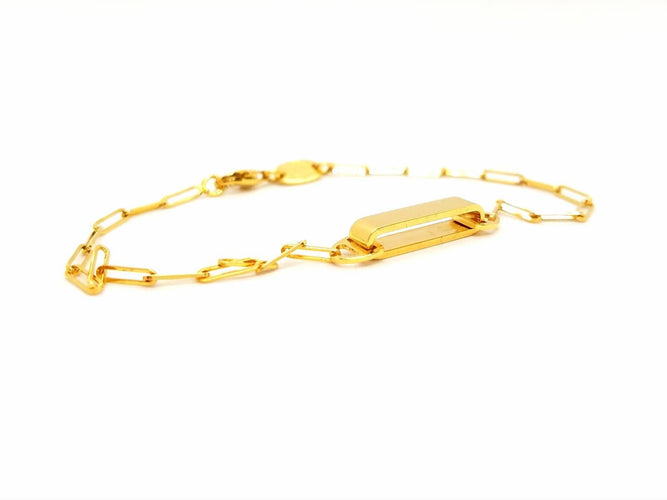 Bracelet Bracelet Or jaune 58 Facettes 809008CN