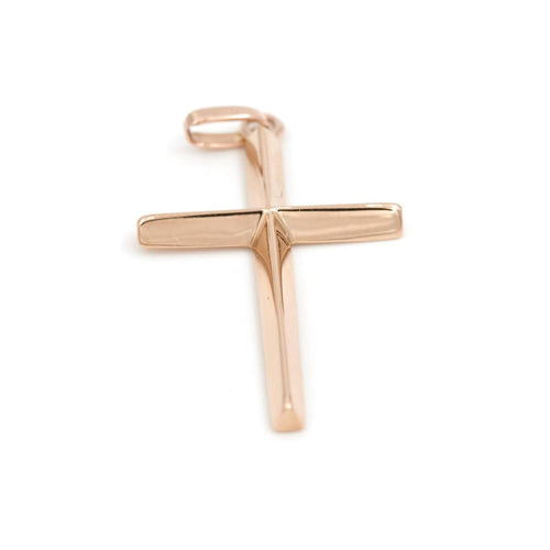 Pendentif Pendentif Croix Or rose 58 Facettes 1969282CN