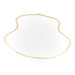 Necklace Necklace Yellow gold 58 Facettes 1701756CN